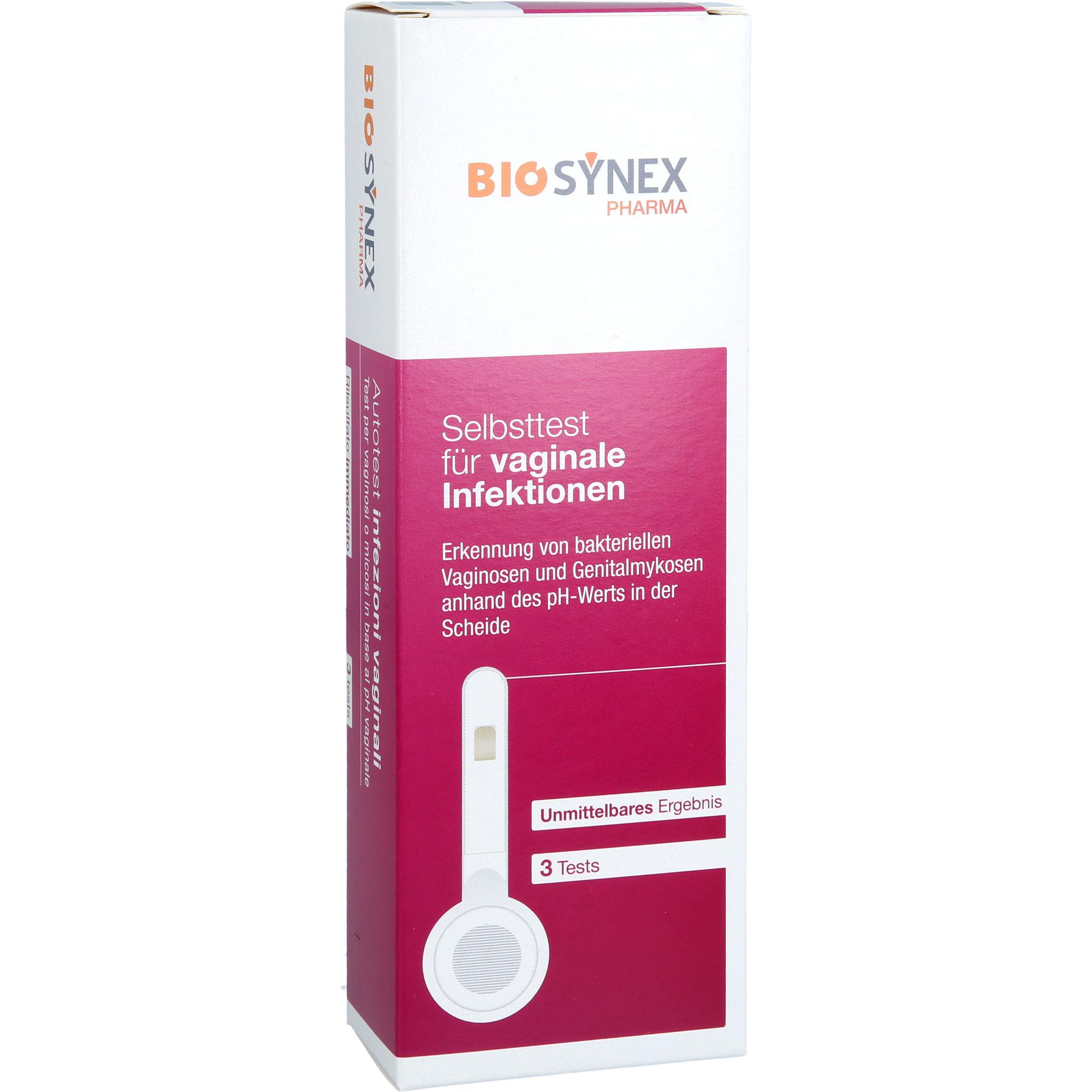 Selbsttest für Vaginale Infektionen 1x3 St MedGoNET bei onfy.de kaufen 19993334