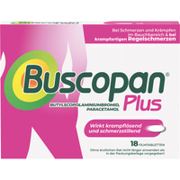 Buscopan Plus 10 mg/500 mg Filmtabletten null