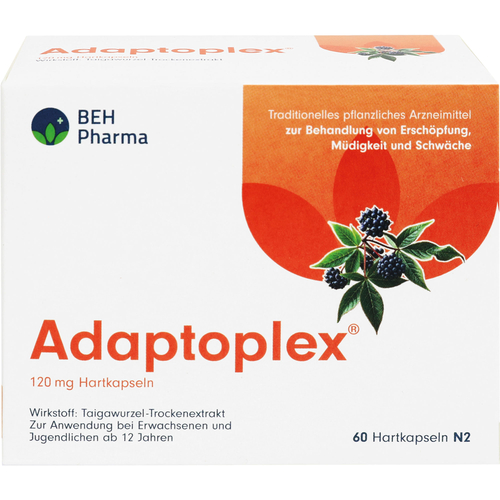 Adaptoplex 120 mg Hartkapseln 30 St BEH Pharma bei onfy.de kaufen 18673596