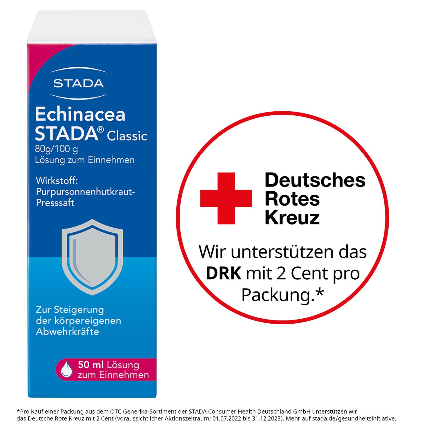 Echinacea Stada Classic 80G/100G Lösg Z Einnehmen