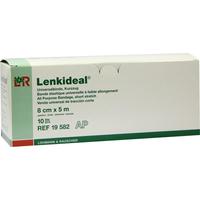 Lenkideal 5mx8cm ohne Verbandklammern Weiß null