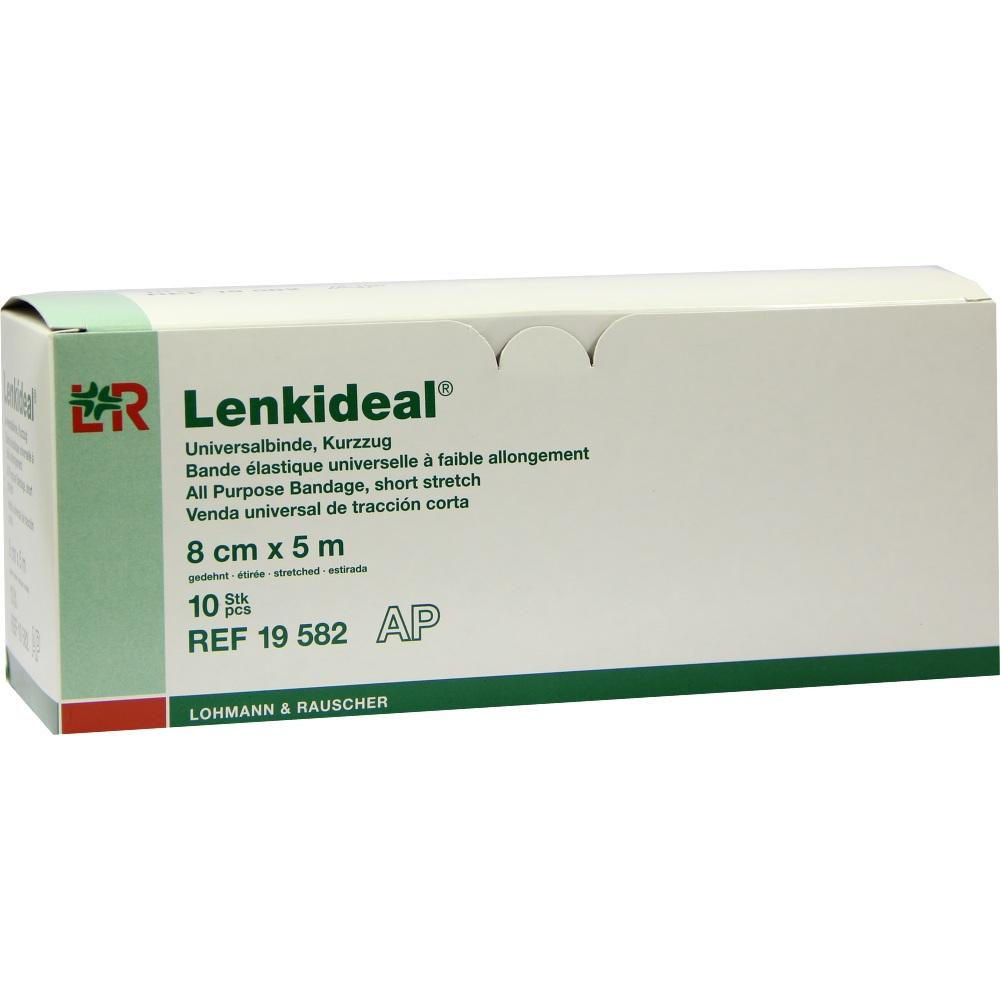 Lenkideal 5mx8cm ohne Verbandklammern Weiß null