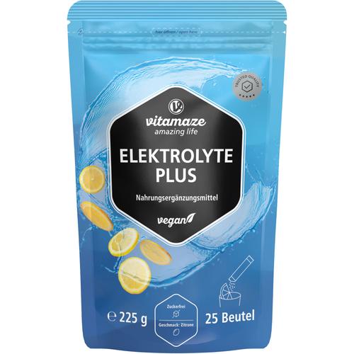 Elektrolyte Plus Vitamin C + B-Vitamine Zitrone 25x9 g Vitamaze bei onfy.de kaufen 19461471
