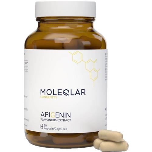 Moleqlar Apigenin Flavonoid Extract 60 St MoleQlar bei onfy.de kaufen 19790772