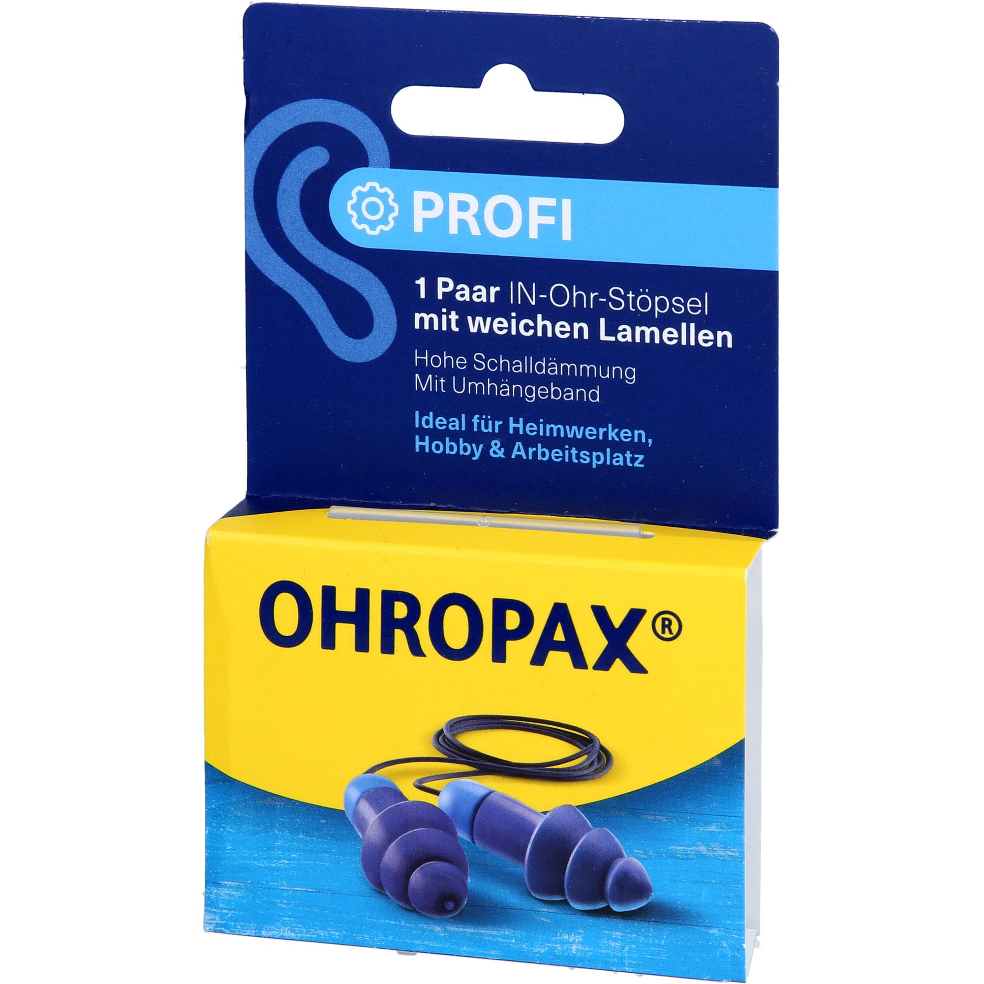 Ohropax Profi Lamellenstoepsel In-Ohr 2 St OHROPAX bei onfy.de kaufen 19408956