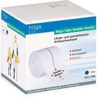 Höga-Tube-Double-Stretch 8cm x 10M Blau null