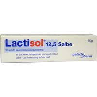 Lactisol 12.5 Salbe null