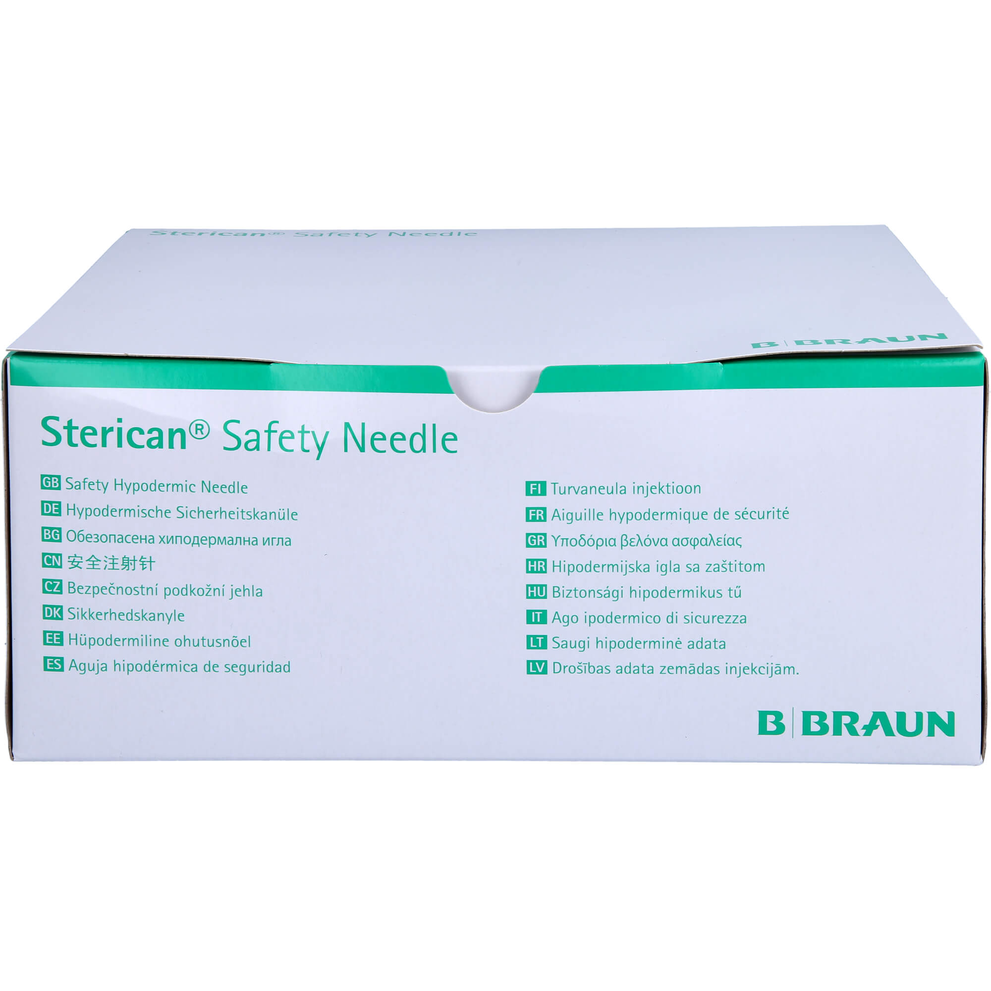 Sterican Safety G25x5/8 0.5x16Mm -Eu