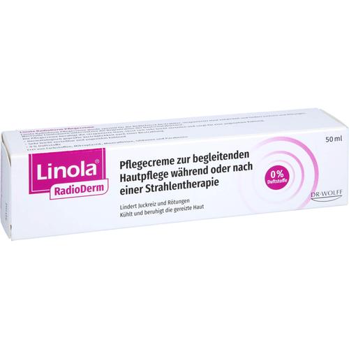 Linola Radioderm Pflegecreme 50 ml Dr. August Wolff GmbH & Co.KG Arzneimittel bei onfy.de kaufen 19214608