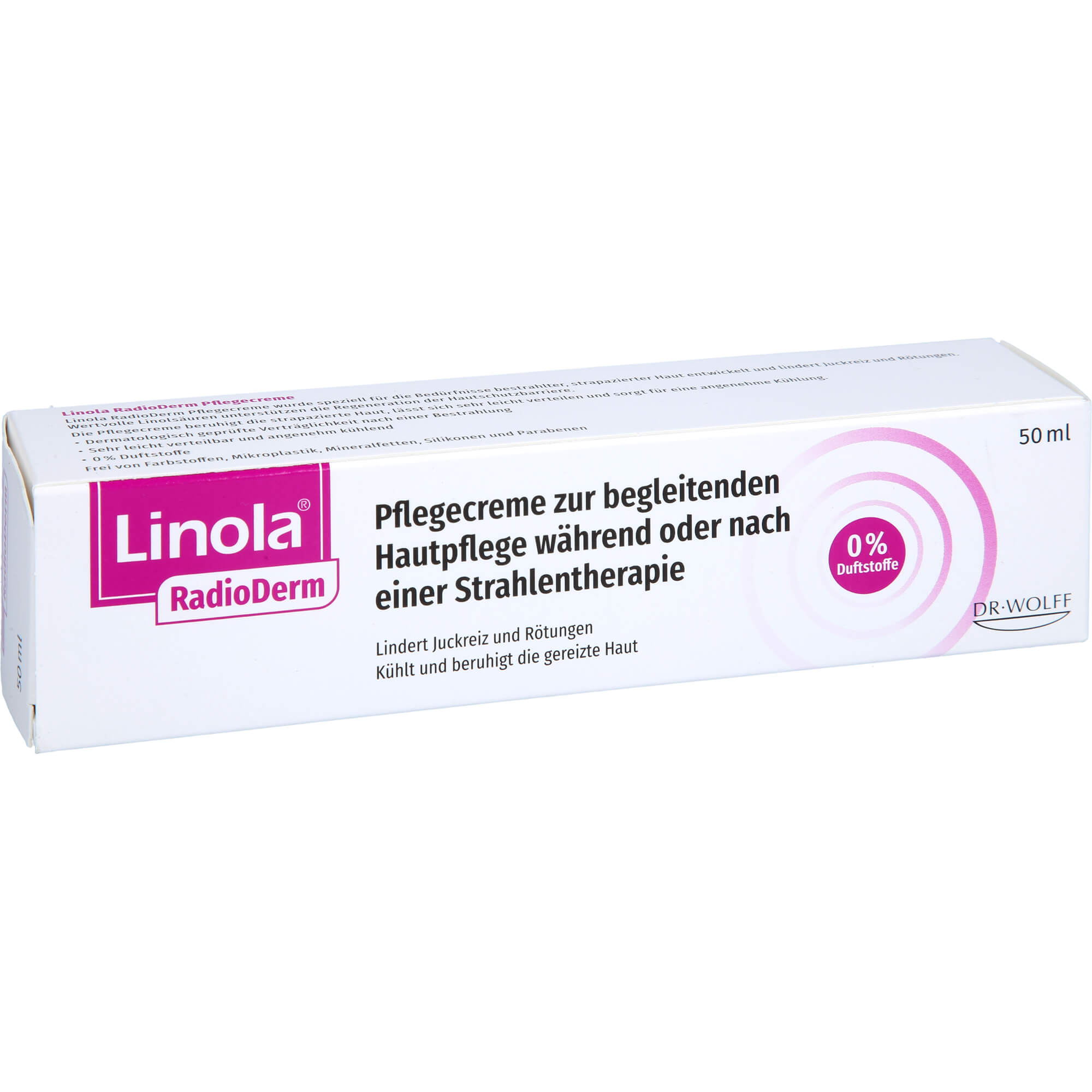 Linola Radioderm Pflegecreme 50 ml Dr. August Wolff GmbH & Co. KG Arzneimittel bei onfy.de kaufen 19214608