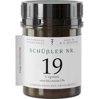 Schüssler Nr. 19 Cup. Ars. D6 null