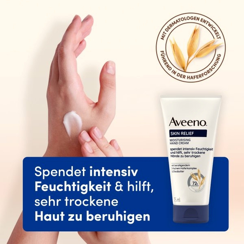 Aveeno Skin Relief Handcreme 75 ml Kenvue Germany GmbH (OTC) bei onfy.de kaufen 19342890