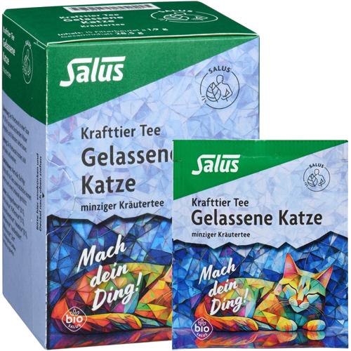 Krafttier Tee Gelassene Katze Bio Salus 15 St SALUS Pharma bei onfy.de kaufen 19351096