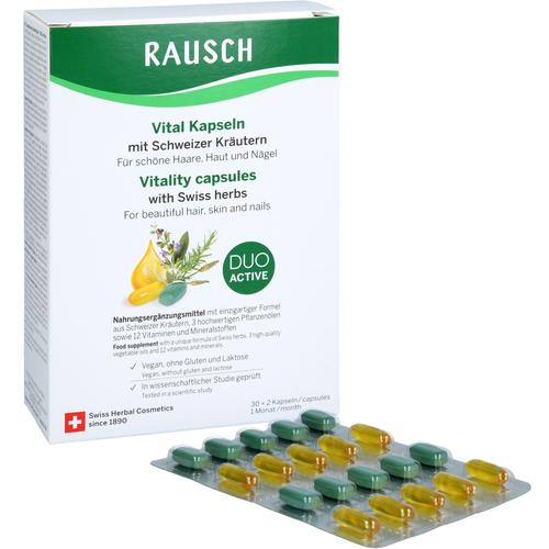 Rausch Vital Kapseln mit Schweizer Kräuter 1M 30x2 St RAUSCH (Deutschland) bei onfy.de kaufen 19508132