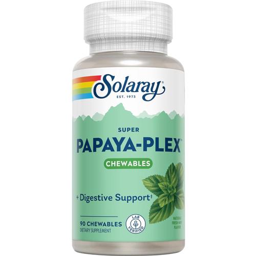 Papaya-Plex Solaray 90 St Supplementa bei onfy.de kaufen 19225842