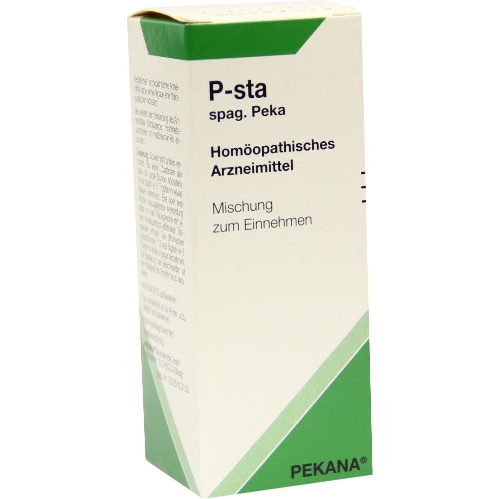 P-Sta Spag. Peka null