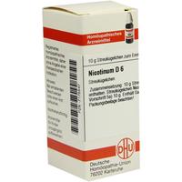 Nicotinum D 6 null