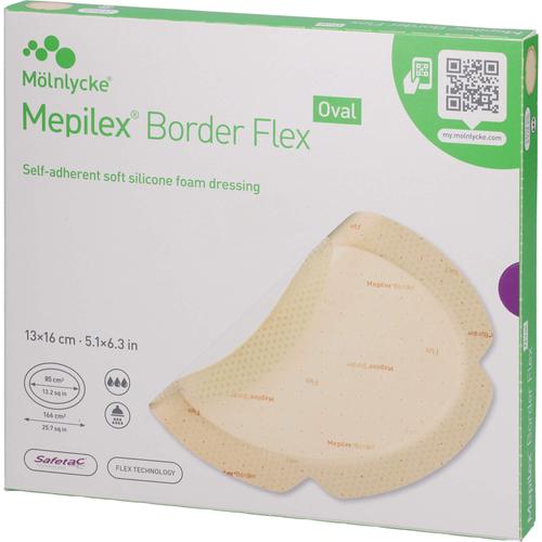 Mepilex Border Flex Schaumverb.haft.13x16 cm Oval 5 St adequapharm bei onfy.de kaufen 19281958