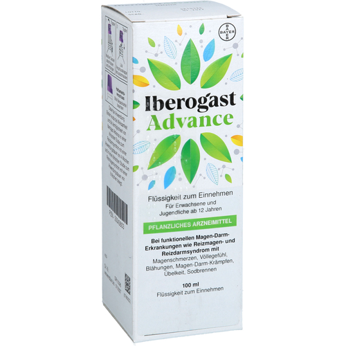 Iberogast Advance Flüssigkeit Zum Einnehmen 100 ml kohlpharma bei onfy.de kaufen 20043603