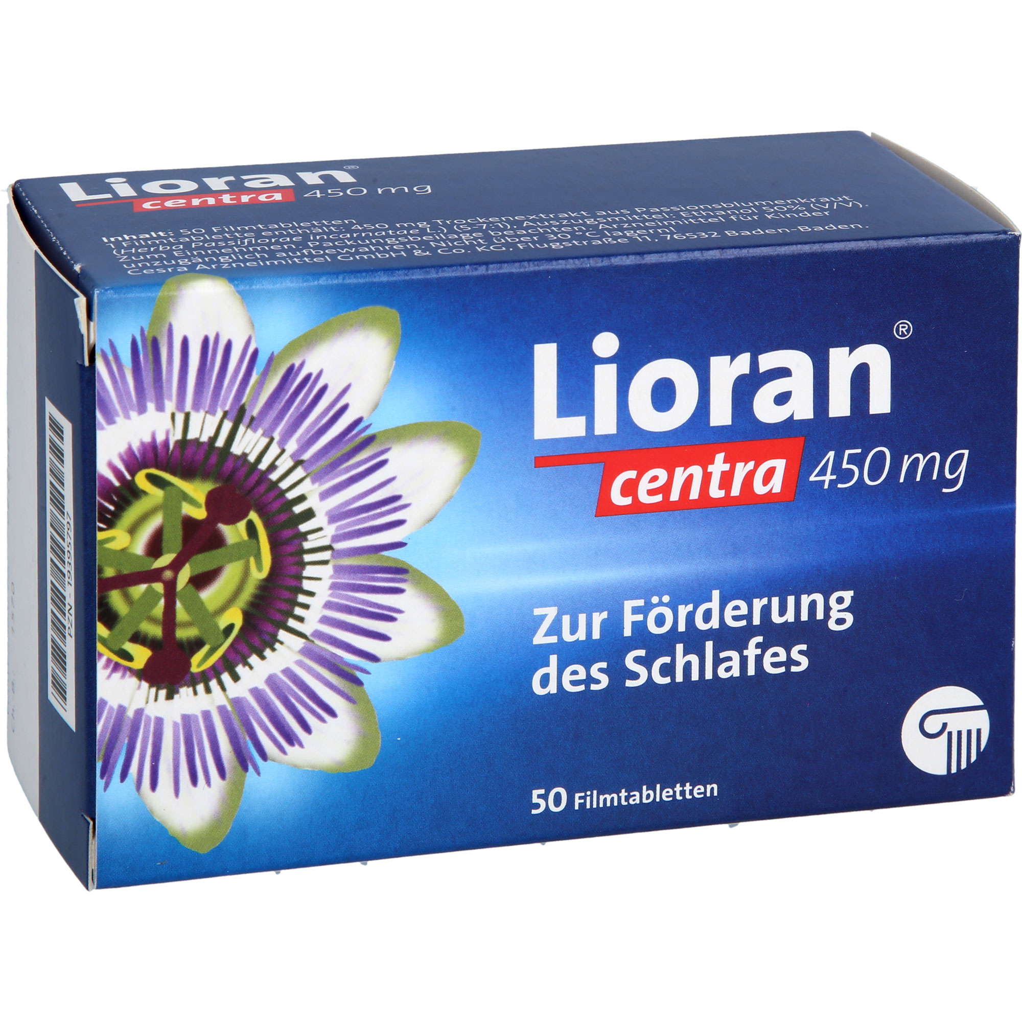 Lioran Centra 450 mg 50 St Cesra Arzneimittel bei onfy.de kaufen 19395797