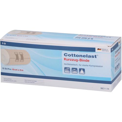 Cottonelast Kurzzugbinde 10 cmx5 M 10 St 1001 Artikel Medical bei onfy.de kaufen 18037765