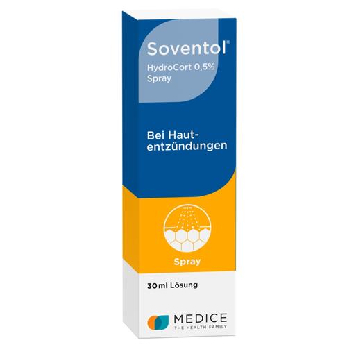 Soventol Hydrocort 0.5% Spray 30 ml MEDICE Arzneimittel Pütter bei onfy.de kaufen 10012814