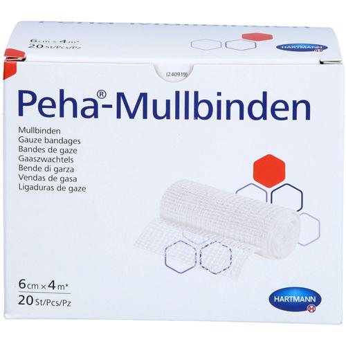 Peha-Mullbinde 6 cmx4 M 20 St 1001 Artikel Medical bei onfy.de kaufen 15879216