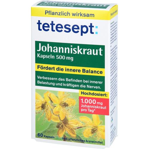Tetesept Johanniskraut Kapseln 60 St Merz Consumer Care bei onfy.de kaufen 18248031