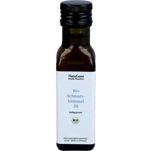 Bio Schwarzkümmelöl Kaltgepresst Vegan 100 ml NatuGena bei onfy.de kaufen 19152037