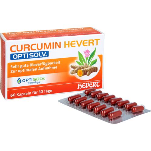 Curcumin Hevert Optisolv 60 St Hevert-Arzneimittel bei onfy.de kaufen 19709818