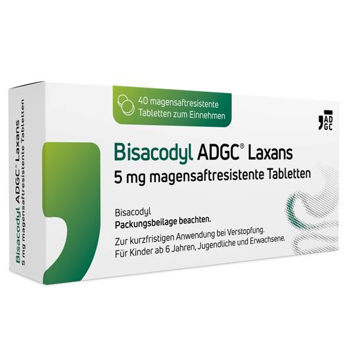 Bisacodyl Adgc Laxans 5 mg Magensaftresistente Tab 100 St Zentiva Pharma bei onfy.de kaufen 18026572