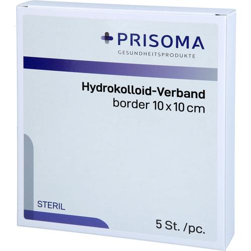 Hydrokolloid-Verband Border 10x10cm 5 St + Prisoma bei onfy.de kaufen 18714591
