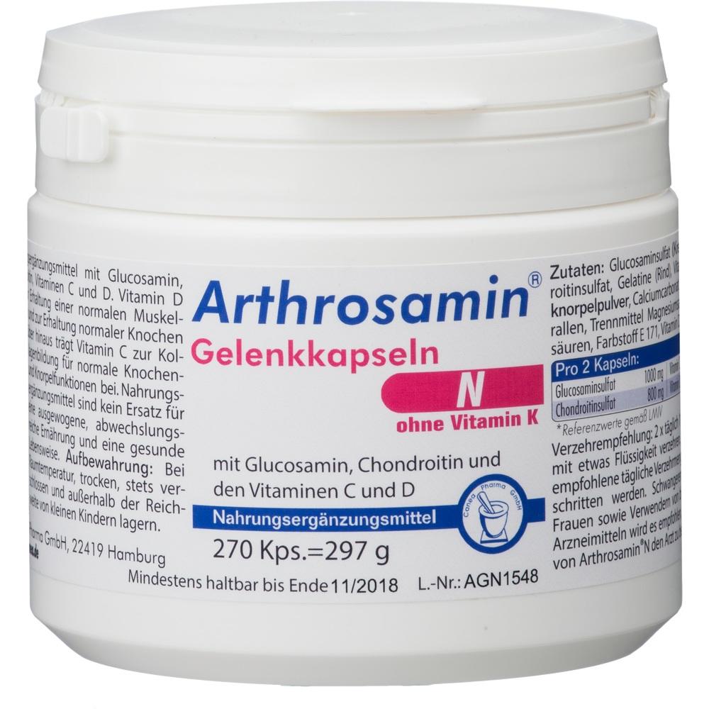 Arthrosamin N 270 St Pharma Peter bei onfy.de kaufen 02686131
