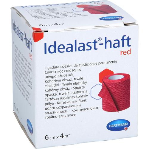 Idealast-Haft Color Binde 6 cmx4 M Rot 1 St ToValCare bei onfy.de kaufen 19799425