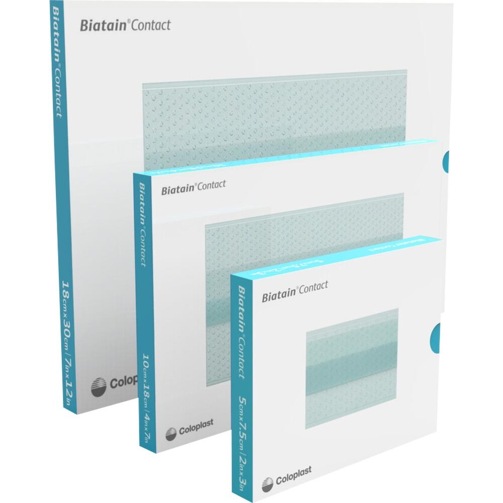 Biatain Contact 7.5x10 cm Silikon Kontaktauflage null