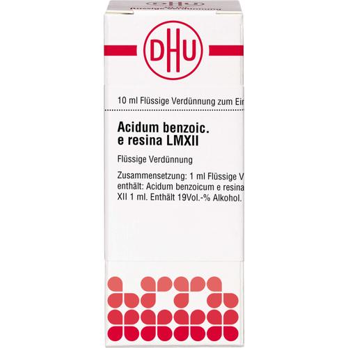 Acid Benz E Res Lm Xii 10 ml DHU-Arzneimittel bei onfy.de kaufen 02673370