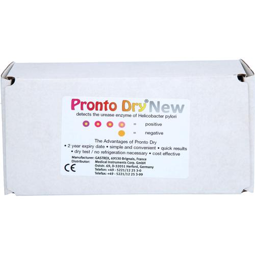 Pronto Dry -Diagnosetest- Helicobacter Pylori 50 St MIC Medical Instruments Corporation bei onfy.de kaufen 07746091