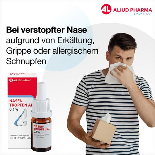 Nasentropfen Al 0.1% 10 ml ALIUD Pharma bei onfy.de kaufen 03929280