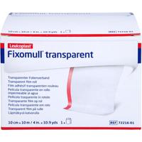 Fixomull Transparent 10 cm x 10 M null