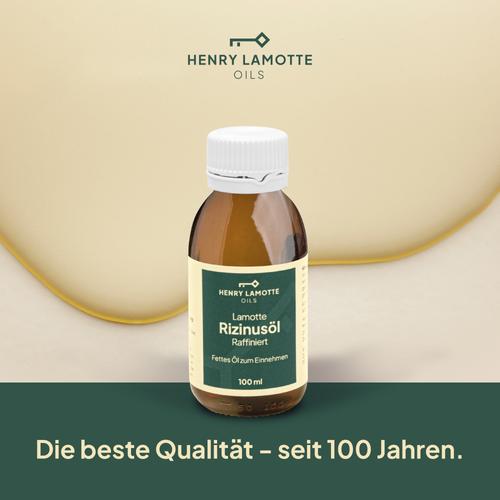 Lamotte Raffiniertes Rizinusöl H.v. 100 ml HENRY LAMOTTE OILS GMB bei onfy.de kaufen 01484336