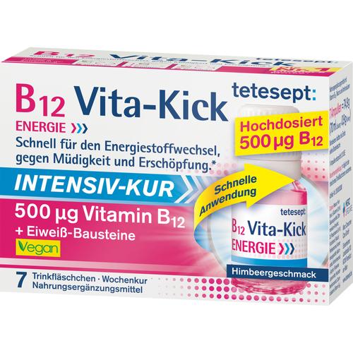 Tetesept B12 Vita-Kick 500Ug Intensiv-Kur 7 St Merz Consumer Care bei onfy.de kaufen 18367474