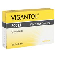 Vigantol 500 I.e. Vitamin D3 Tabletten null