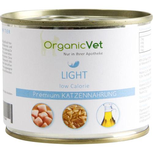 Dosennahrung Katze Light 200 g organicVet bei onfy.de kaufen 05742396
