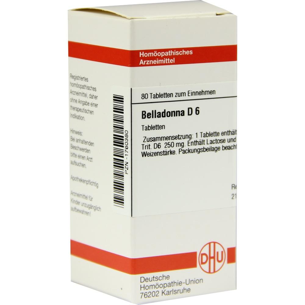 Belladonna D 6 null
