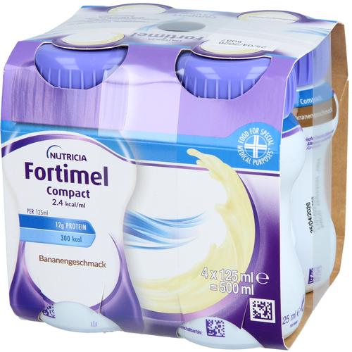 Fortimel Compact 2.4 Bananengeschmack 8x4x125 ml Danone Deutschland bei onfy.de kaufen 10743498