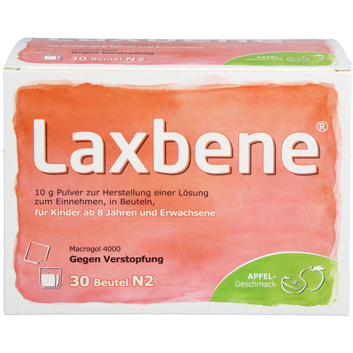 Laxbene 10 G Pulver Zur Herst. E. Lösung Z. Einn. 30x10 g Recordati Pharma bei onfy.de kaufen 19679589
