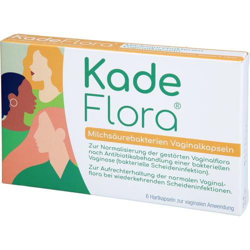 Kadeflora Milchsäurebakterien Vaginalkapseln 6 St DR. KADE Pharmazeutische Fabrik bei onfy.de kaufen 19343398