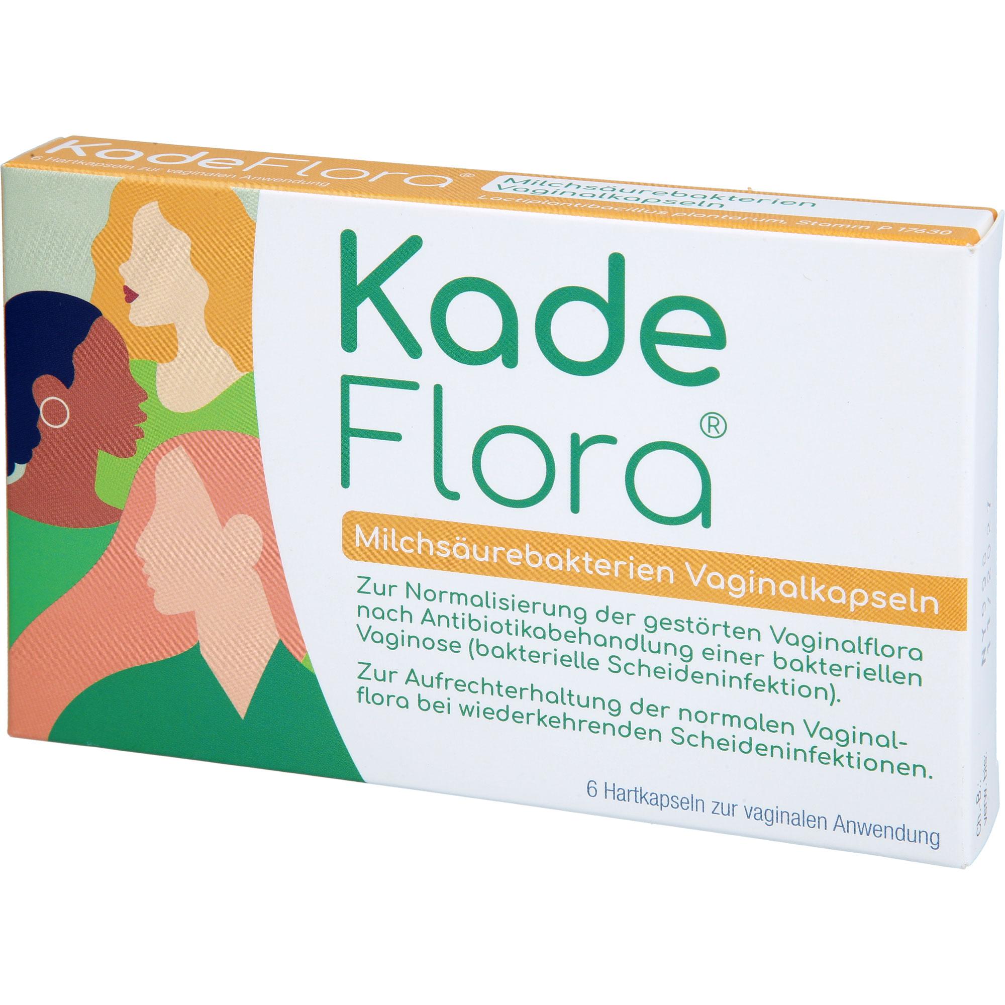 Kadeflora Milchsäurebakterien Vaginalkapseln 6 St DR. KADE Pharmazeutische Fabrik bei onfy.de kaufen 19343398