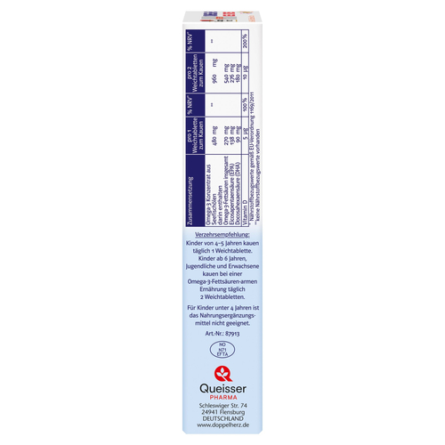 Doppelherz Omega-3 Gel-Tabs Family Erdb.-Ci System 60 St Queisser Pharma bei onfy.de kaufen 18004412