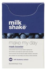 milk_shake Make My Day Booster Blueberry Haarmaske 6 Stk. x 3 ml